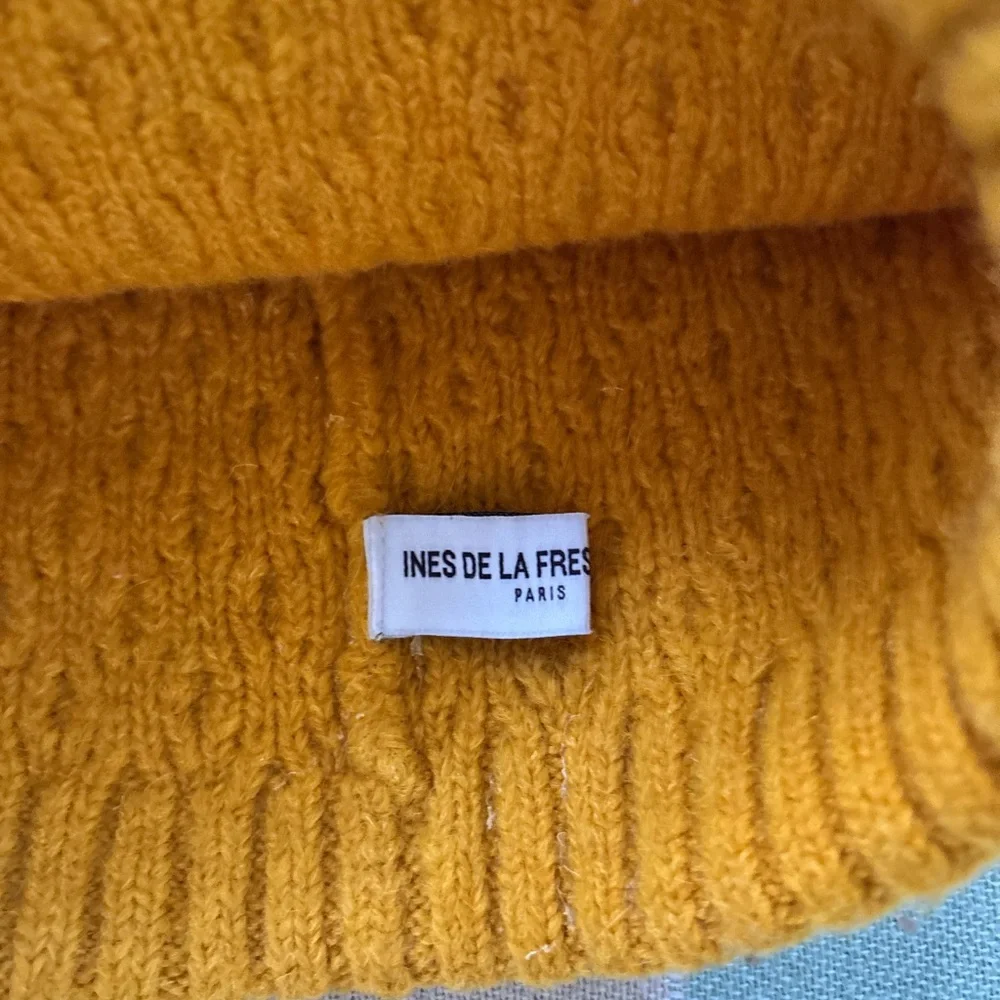 Uniqlo Ines de la Fressange Wool Blend Beanie - Picture 2 of 3